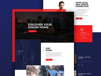 Daily UI - Landing Page 003