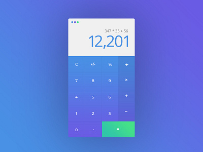 Daily UI - Calculator 004 calculator dailyui dribbble numbers ui ux