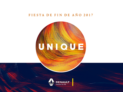 UNIQUE art art direction france psd renault