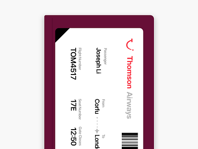 Boarding Pass Concept airplane aviation boarding pass passport travel