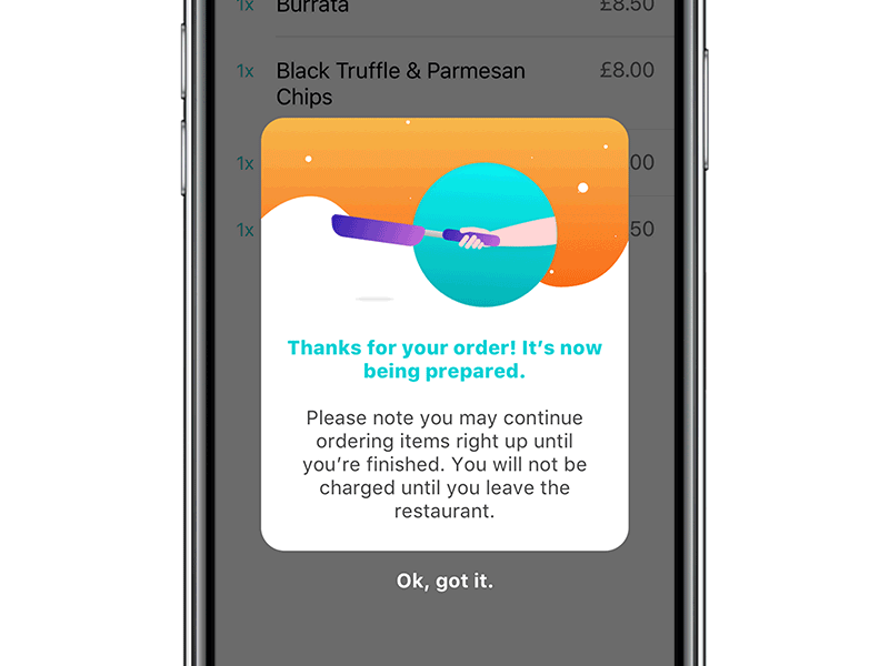 Buddy Your Waiter by Joe Li on Dribbble