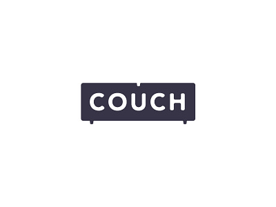 Couch branding design logo