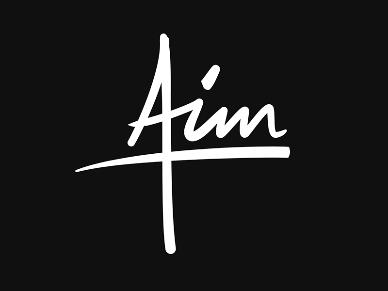 Aim Logo Animation animation branding css html logo motion svg