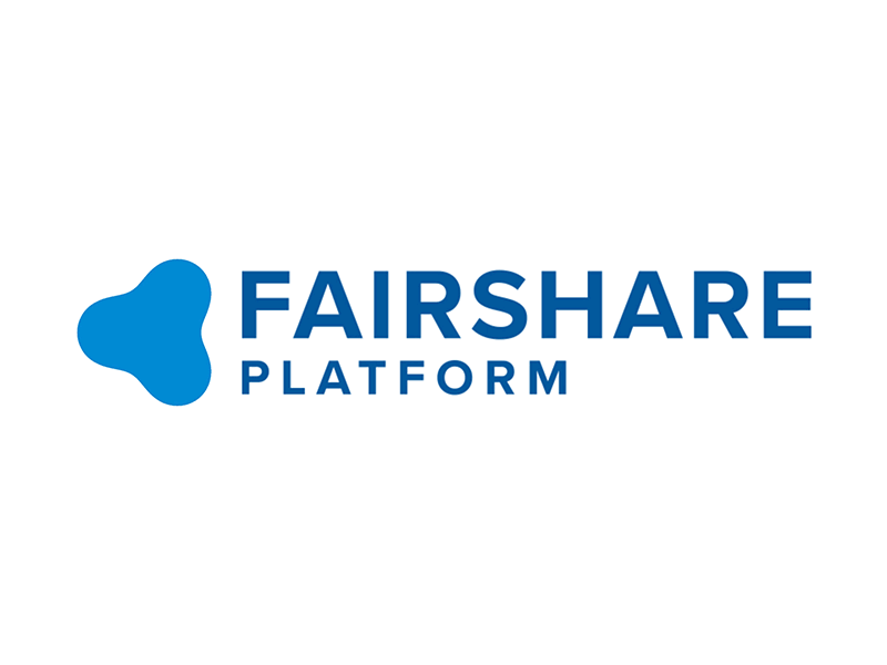 FairShare Logo Concept animation branding icon logo motion