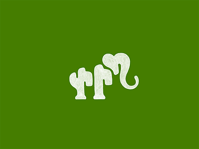 Elephant alphabet armenian calligraphy design elephant green illustration lettering symbol
