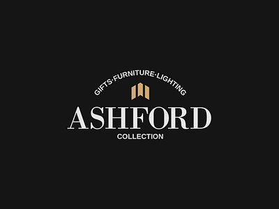 Ashford Collection brand branding design identity illustration invite logo logo design logos logotype mark