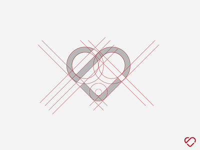 LS Health Grid brand branding design grid identity illustration invite ireland logo logo design logos logotype