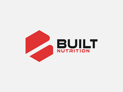 Built Nutrition brand branding design identity illustration invite logo logo design logos logotype mark nutrition