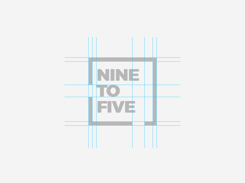 Nine To Five Grid By Aidan Doyle On Dribbble