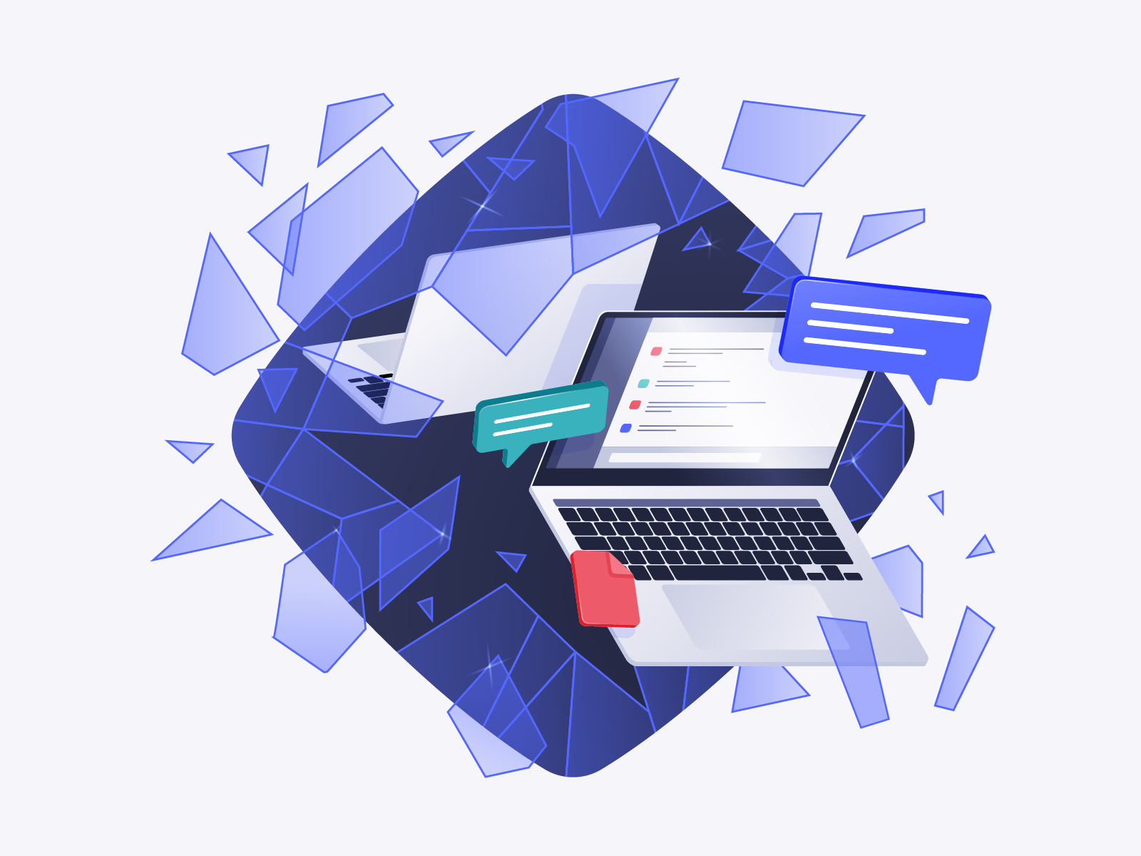 A Journey Into SRE by Tom Souverain for Algolia on Dribbble