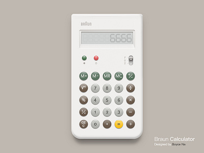 Braun Calculator