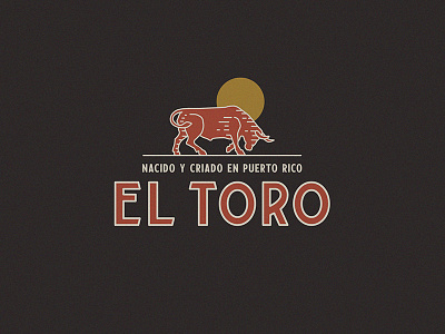 El Toro! animal badge bull duluth graphic design graphicdesign illustration logo minnesota outdoors toro vector vintage