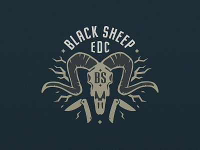 Black Sheep Every Day Carry Logo