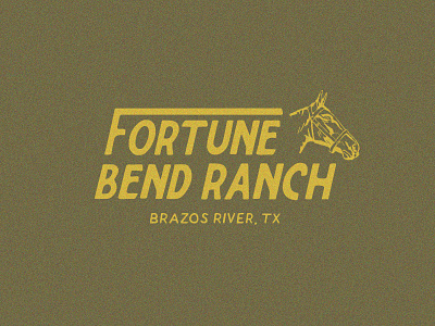 Vintage Texas Horse Ranch