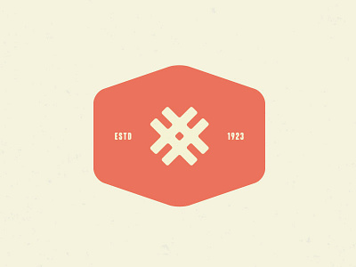 XX logo concept badge branding graphic design logo minnesota retro vintage