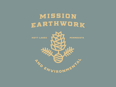 Mission Earthwork logo concept