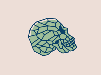 Happy H-day! badge graphic graphic design halloween illustration logo minnesota retro skull vintage