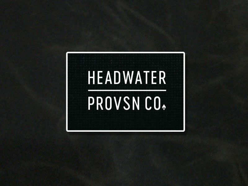 Headwater branding exploration logo design vector graphic illustration duluth vintage branding graphic design minnesota badge logo