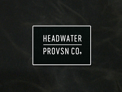 Headwater branding exploration