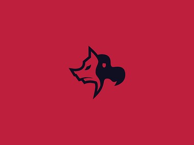 Skalli & Dodo animal branding design dodo gaming logo minimal negative pentool smart space wolf