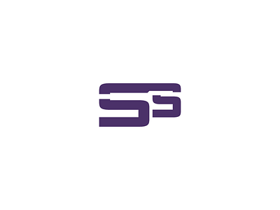 SoaR Studios branding design gaming geometric logo minimal monogram purple shapes soar ss studios