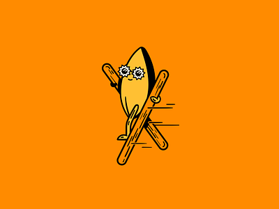 Mr. Grain adventure character creative crunchy grain graphic design healthy illustration orange wild