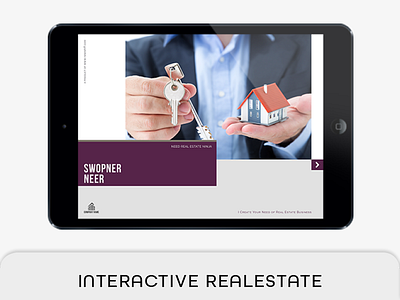 Interactive Real Estate Template