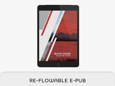 Reflowable Epub & Book Template