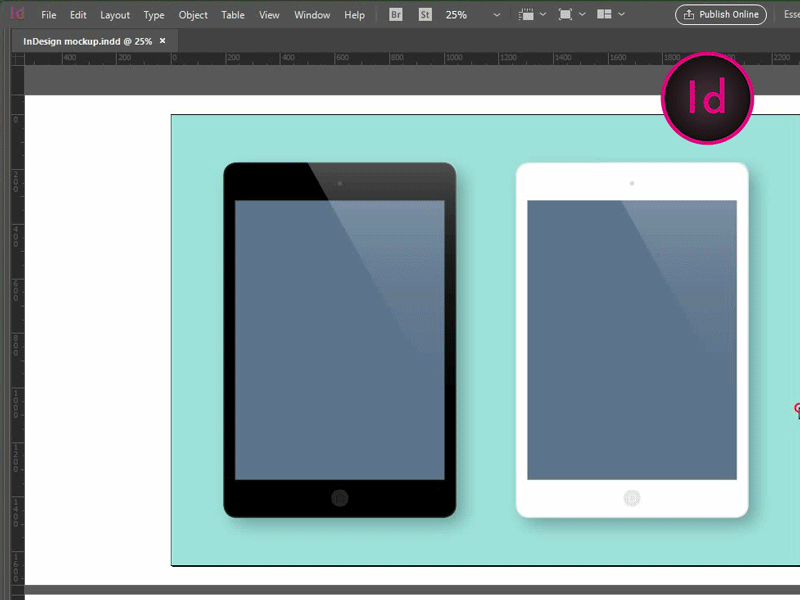 Indesign Tablet Mockup ebook mockup ipad mockup mock up mock-up mockup design mockup indesign mockup photoshop mockups showcase tablet mockup