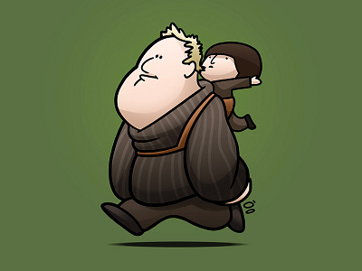 Hodor Illustration