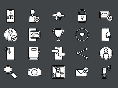 Social Media Icons