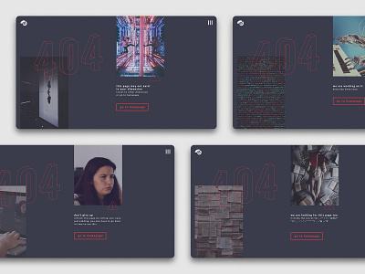 404 Pages 404 404 page brand identity interface sketch app ui ux ux ui design web webdesign website