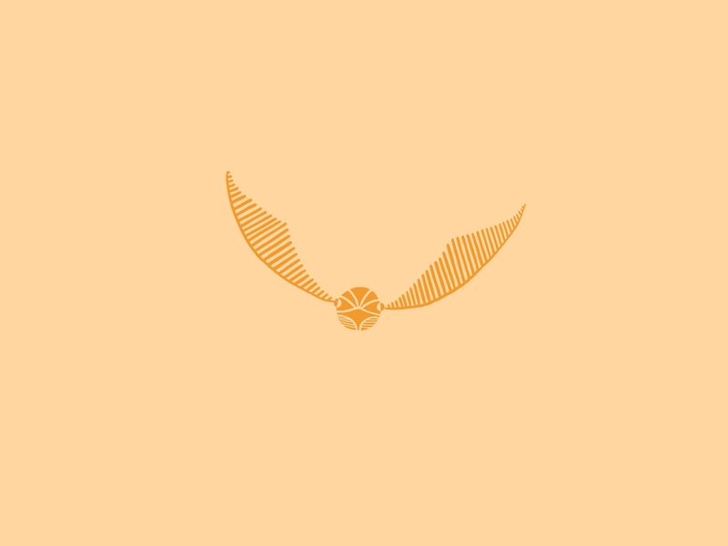 G Golden Snitch By Brooke Alius On Dribbble