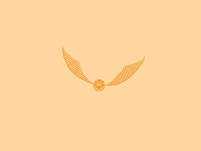 G: Golden Snitch art design drawing graphic art graphicdesign harrypotter illustration ipad
