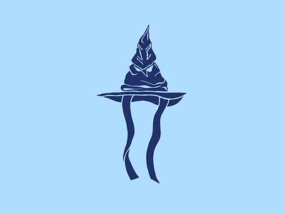 S: Sorting hat art design graphicdesign harrypotter harrypotterart harrypotterfan harrypotterfanart illustration