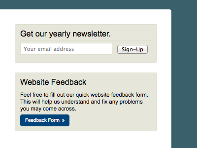 Feedback button css css3 feedback newsletter sign sign up up website
