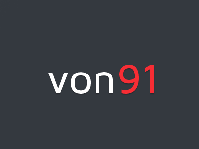 von91 design logo