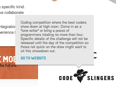 Tooltip code design tip tool website