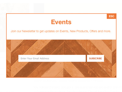 Events Overlay email esc events form minneapolis minnesota newsletter overlay sign subscribe up