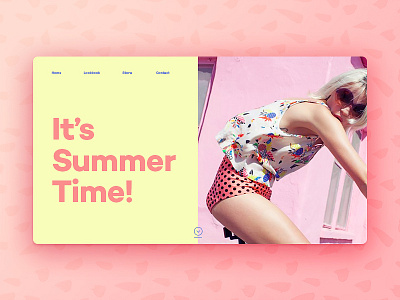 It's Summer Time! blog fashion home page landing page young
