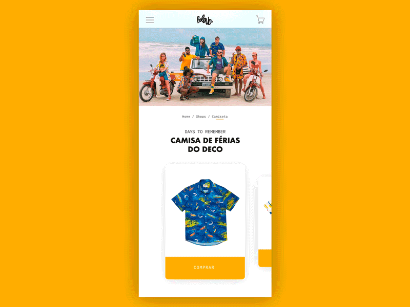 Bolovo Mobile Store Cards Interaction bold bold color ecommerce ecommerce app ecommerce design shop app store design summer ui ui ux ui 100 ui 100day ui concept uidesign vacation