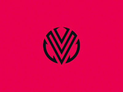VIVID OBSIDIAN Logomark abstract branding design esports logo logomark monogram o obsidian professional simple symbol v valorant