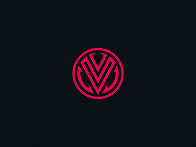 VIVID OBSIDIAN Emblem Logomark