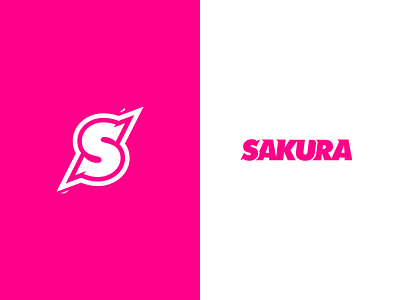 Sakura Branding abstract branding design esports graphic design letter logo logomark professional sakura symbol
