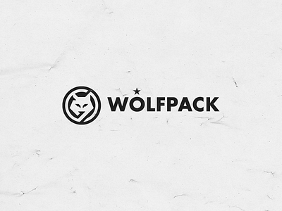 Wolfpack Symbol + Typography