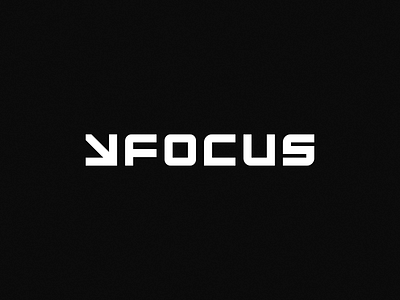 FOCUS Branding abstract branding design esports f focus logo logomark modern professional symbol type typographic