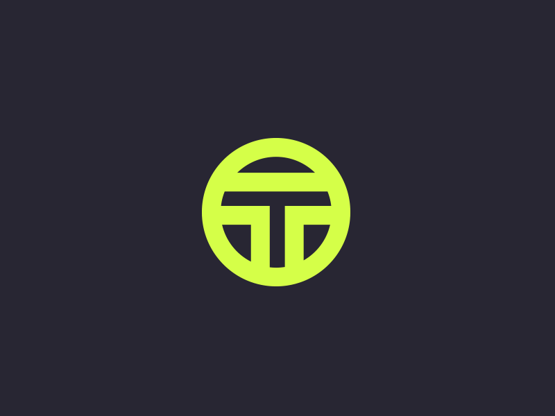 T Logomark by Jay White on Dribbble