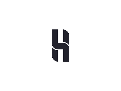 Letter H Logo branding h logo logomark professional typography