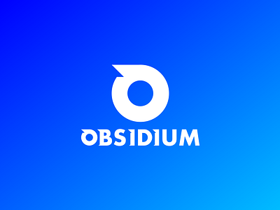 Obsidium Branding branding esports letter o symbol typography