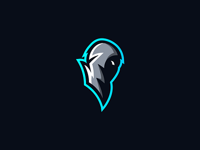 Hooded Esport Mascot Logo